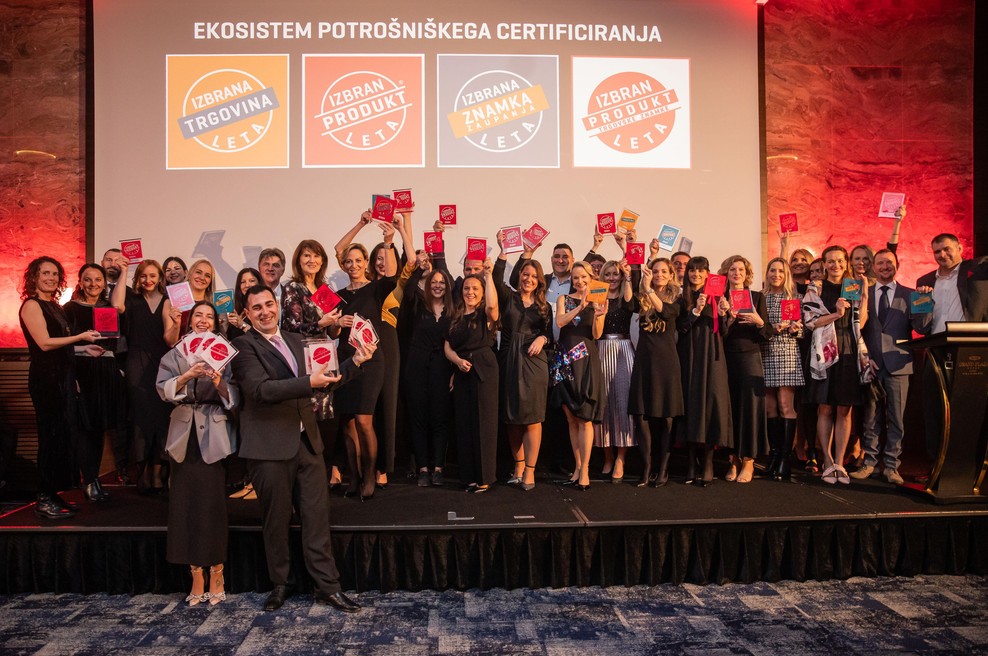 Razkrivamo izbrane produkte, znamke in trgovine leta 2024 (foto: Arhiv Produkt leta 2024)