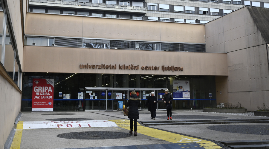 Dobre novice iz UKC Ljubljana: eden od makedonskih bolnikov zaključil zdravljenje (foto: Žiga Živulović jr./BOBO)