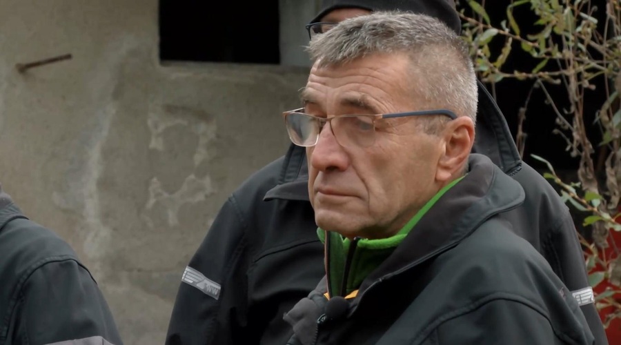 Delovna akcija: Ko bodo mojstri videli družino, ki potrebuje pomoč, bodo zajokali (foto: Voyo/posnetek zaslona)