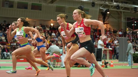 Slovenska atletinja podrla osebni rekord, ki jo je pripeljal v polfinale svetovnega prvenstva!