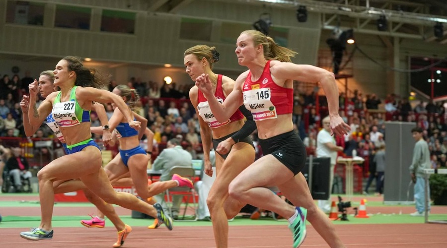 Slovenska atletinja podrla osebni rekord, ki jo je pripeljal v polfinale svetovnega prvenstva! (foto: Profimedia)