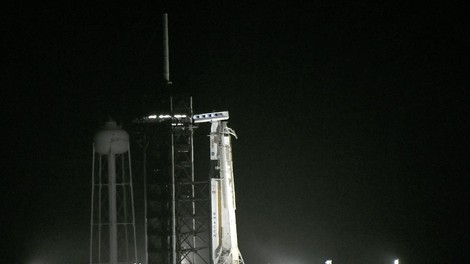 ISS space x