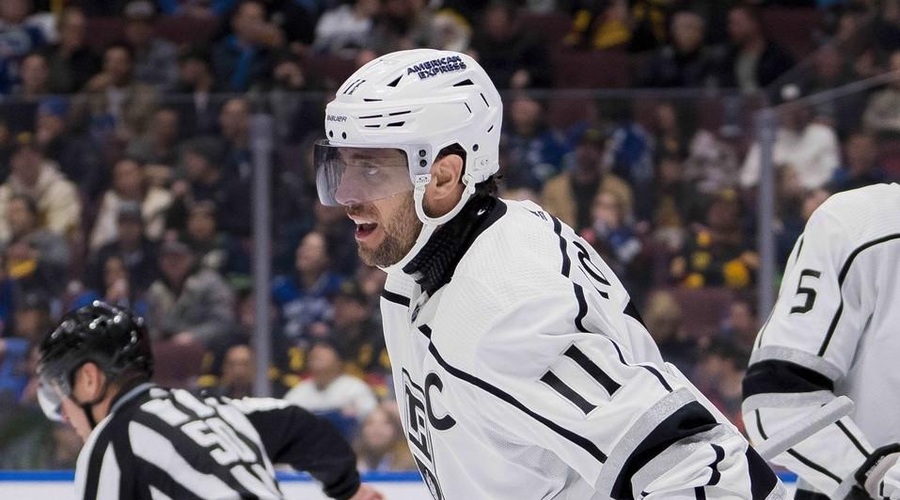 Kopitar prispeval dve podaji za končnico Los Angelesa (foto: Profimedia)