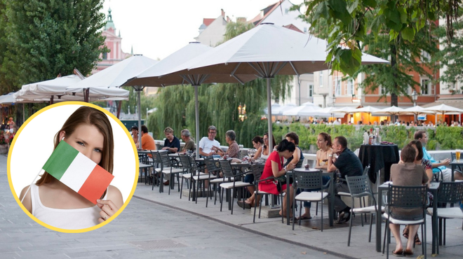 Turistka razburila z objavo: kam v Ljubljani na vrhunsko italijansko večerjo? (Ni pričakovala takega odziva) (foto: Profimedia/fotomontaža)