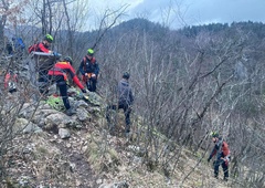 Drama nad Blejskim jezerom: sobotni pohod, ki bi bil lahko tudi usoden