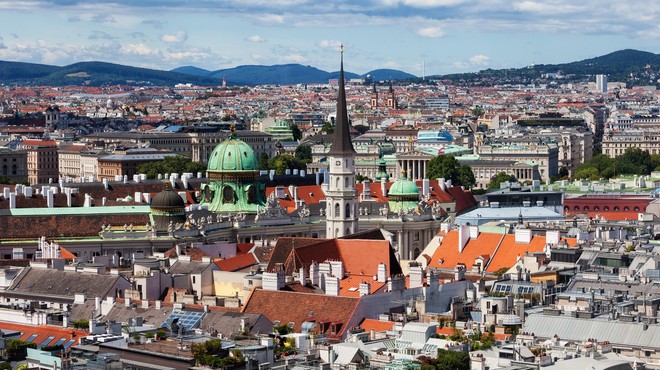 Na Dunaju večina najemnikov, ne lastnikov: zakaj je njihov model socialnih stanovanj tako uspešen? (foto: Profimedia)