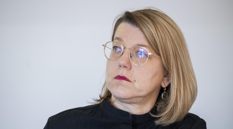 Državna sekretarka za kulturo zapušča Golobov kabinet, kam odhaja? (foto: Bobo)