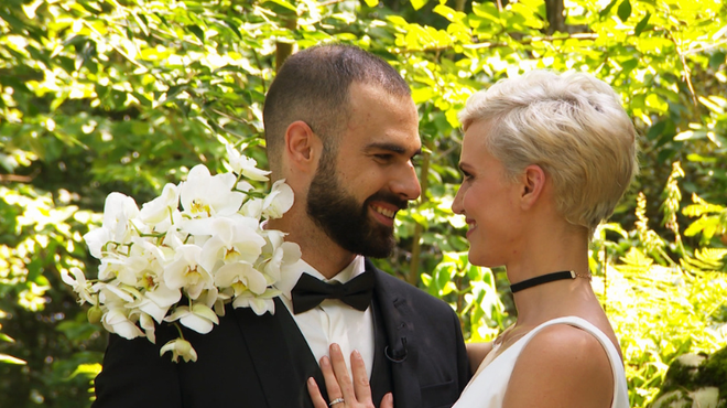Poroka na prvi pogled: se bosta Sara in Marko res ujela brez težav? (foto: Planet TV)