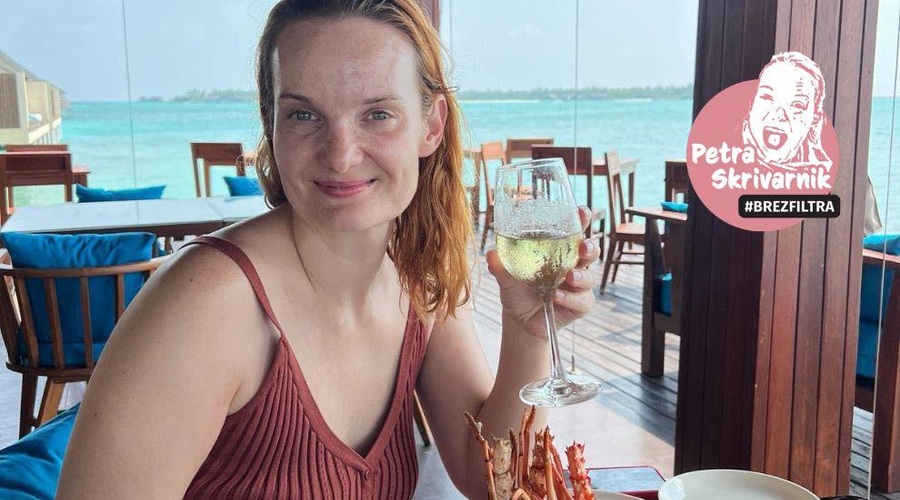 Ko grem naslednjič na dopust, pustim otroka doma! (foto: Petra Skrivarnik)
