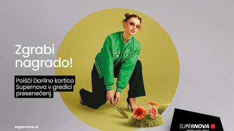 Supernova v pomlad stopa z nagradno igro in skladom kar 2.000 evrov!