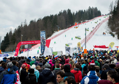 Ste kupili vstopnice za odpovedani veleslalom v Kranjski Gori? Organizatorji sporočajo, da lahko z njimi ...