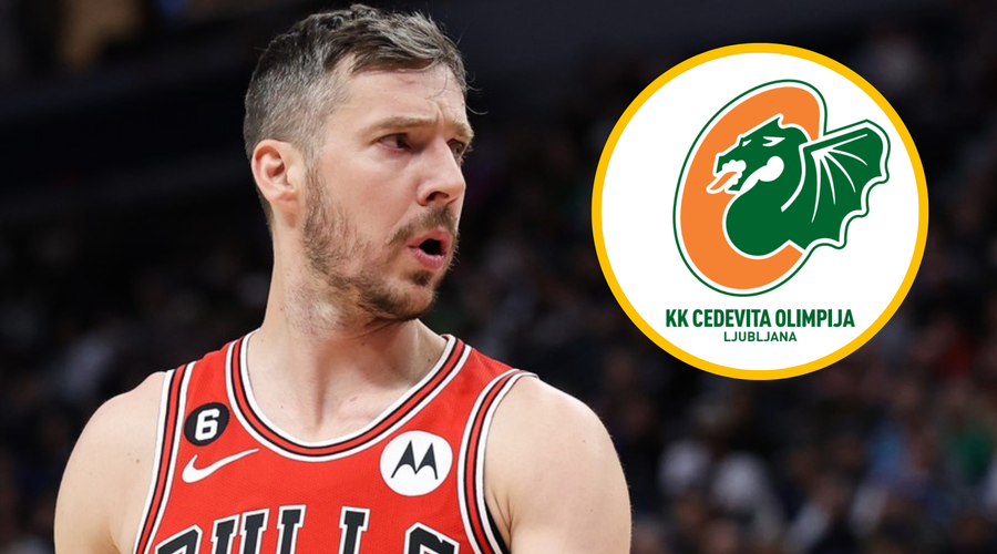 Na vidiku veliki preobrat: bo Goran Dragić kljub koncu kariere oblekel dres slovenskega kluba? (Župan z noro idejo) (foto: Profimedia/KK Olimpija/fotomontaža)