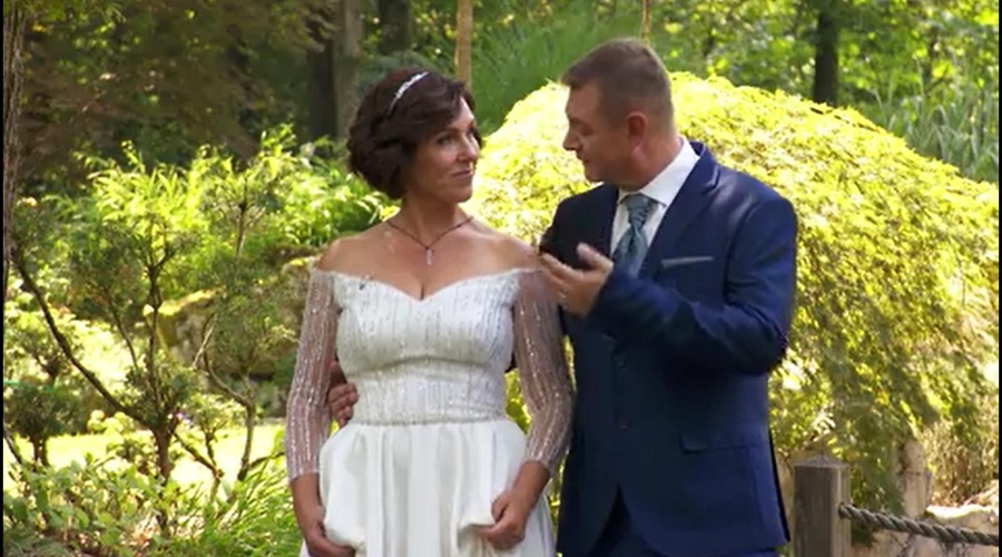 Poroka na prvi pogled: Miha navdušen nad nevesto Olgo, ta pa nad poročnim potovanjem (foto: Planet TV/posnetek zaslona)