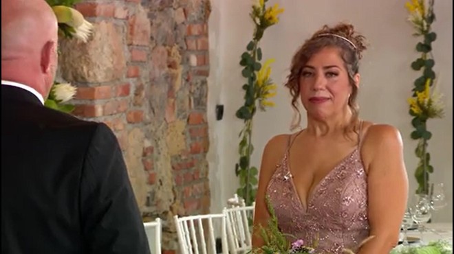Poroka na prvi pogled: Irena razočaranja nad ženinom ni mogla skriti (foto: Planet TV/posnetek zaslona)