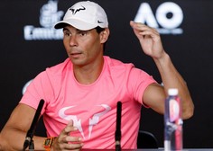 Rafael Nadal sporočil žalostno novico: "Odločitev ni lahka, vendar ne morem lagati sebi"