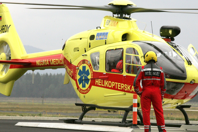 helikopter reševalci