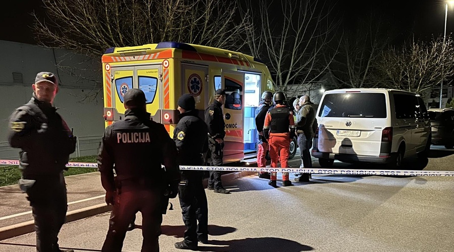 Tako se je končala oborožena drama v Brežicah (policija poroča) (foto: STA)
