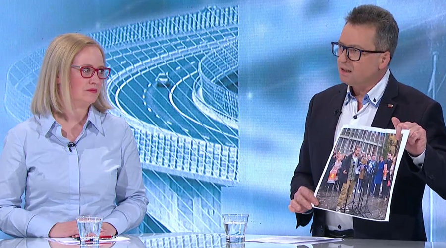 Burna razprava v Tarči: Zvonko Černač vladi očital, da odgovornost za stanje v zdravstvu sprevrača na zdravnike (foto: RTV/Posnetek zaslona)