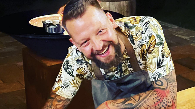 Bine Volčič presenetil z novo tetovažo, tako negativnega komentarja najbrž ni pričakoval (foto: Instagram/binevolcic)