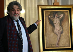 Za sliko kultne umetnice ponujenih 25.000 evrov, kar pa ni bilo dovolj: pojasnili so, da zato, ker ...