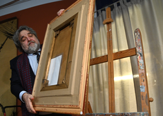 Na Bolhi poceni kupil sliko največje slovenske slikarke: zdaj se lahko zanjo poteguje kdorkoli