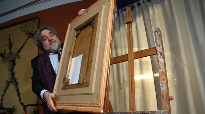 Na Bolhi poceni kupil sliko največje slovenske slikarke: zdaj se lahko zanjo poteguje kdorkoli (foto: Žiga Živulovič jr./Bobo)