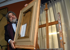 Na Bolhi poceni kupil sliko največje slovenske slikarke: zdaj se lahko zanjo poteguje kdorkoli