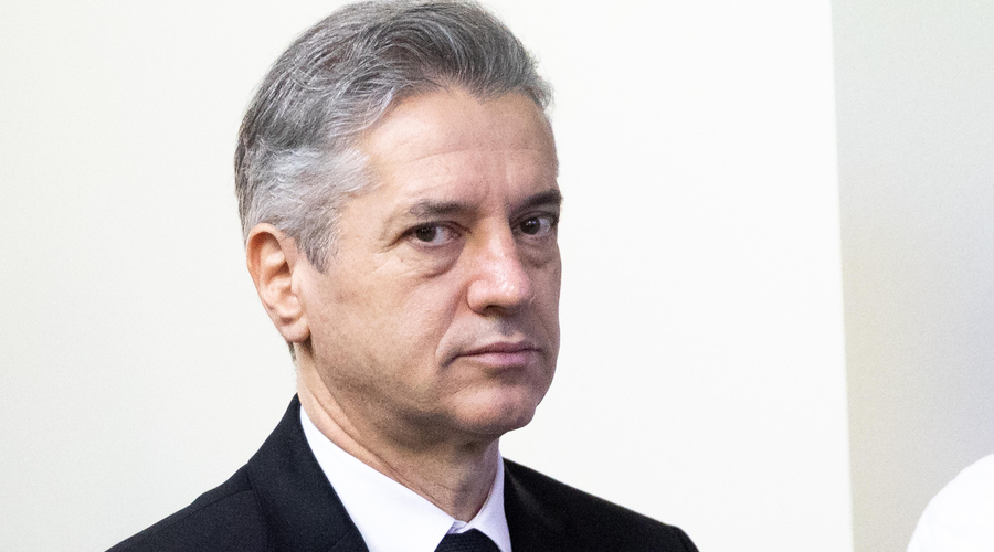 Še več menjav v bližini Roberta Goloba: iz kabineta predsednika vlade se poslavlja ... (foto: Valter Leban/Bobo)