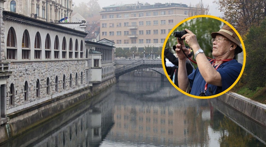 Ljubljančane ob pamet spravljajo turisti: "Okna sploh ne moreš odpreti, ne da bi te fotografiralo 30 ljudi" (foto: Profimedia/Bobo/fotomontaža)