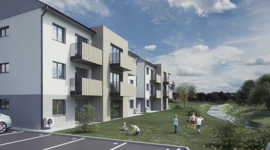 Poleg Zorana Dragića v stanovanjske projekte investira še en slovenski športnik, tu bosta zrasla nova bloka (foto: Zelena dolina)