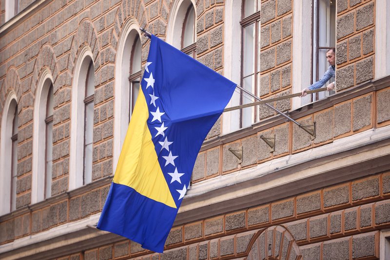 zastava Bosne in Hercegovine