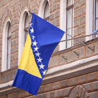 zastava Bosne in Hercegovine