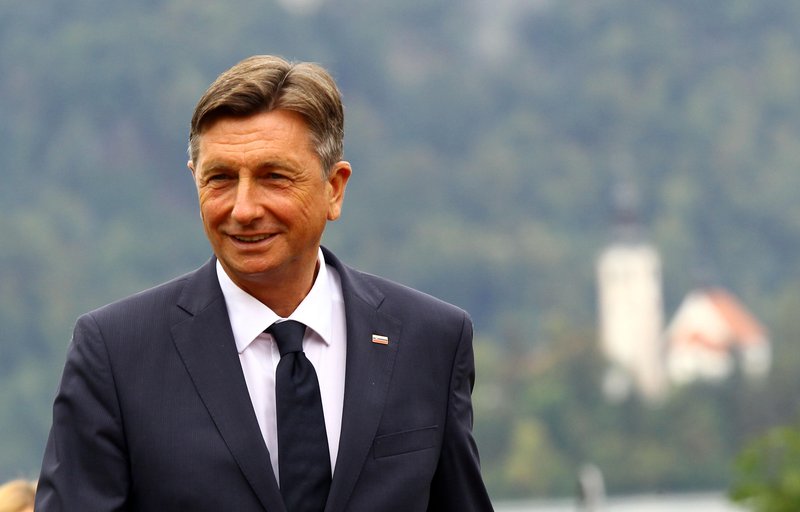 Borut Pahor, predsednik