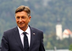 Ivo Boscarol navdušil Pahorja, ki komaj čaka, da preizkusi njegov nov "blazno kul" izdelek