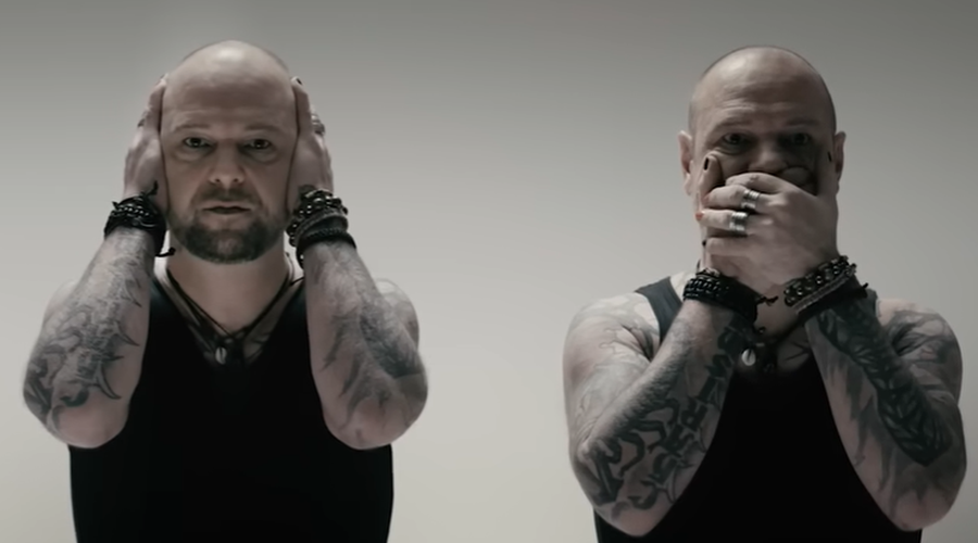 Siddharta z novim videospotom, v njem tudi srčna izbranka Tomija Megliča (VIDEO) (foto: Youtube/posnetek zaslona)