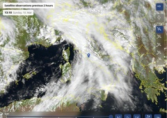 Slovenijo je dosegel sredozemski ciklon, kakšno vreme prinaša?