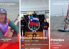 Izjemen uspeh: slovenska jadralka Lina Eržen zmagala na igrah v Španiji