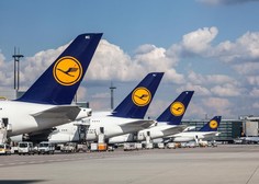 Odpovedi letov je končno konec: po petih opozorilnih stavkah se je Lufthansa le vdala