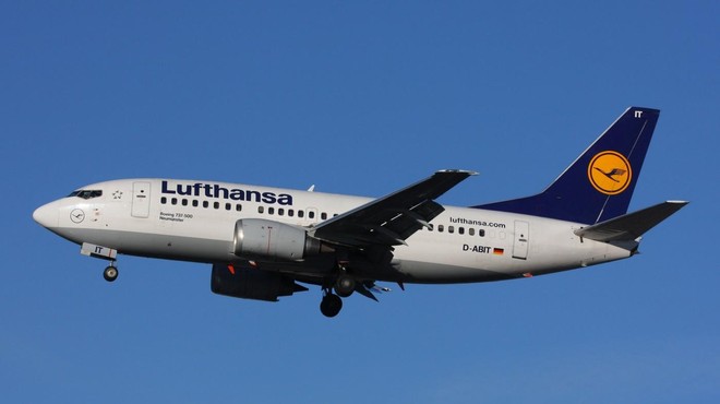 Lufthansa začasno ustavila lete v Izrael in Irak (foto: Profimedia)