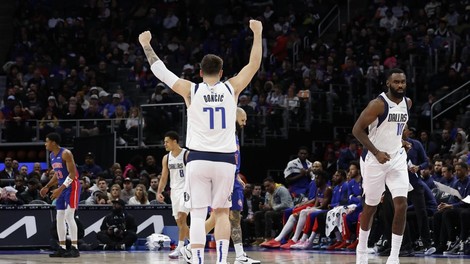 Luka Doncic dosegel nov mejnik