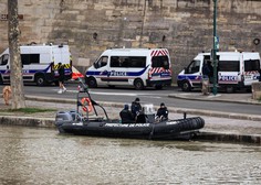 Helikopterska reševalna akcija: na jugu Francije po silovitem neurju pogrešajo sedem ljudi