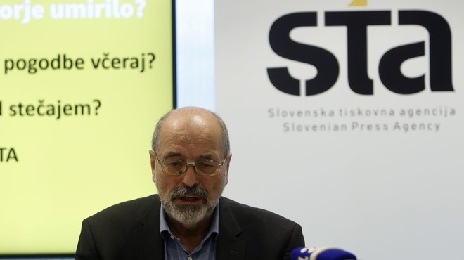 Direktor Slovenske tiskovne agencije predčasno odstopil. Kaj je razlog? (foto: Bobo)