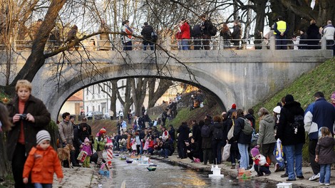 Bliža se pomlad! Kako letos po državi poteka gregorjevo?