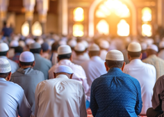 Končuje se muslimanski sveti mesec: prenos osrednje slovesnosti letos prvič tudi na nacionalni televiziji