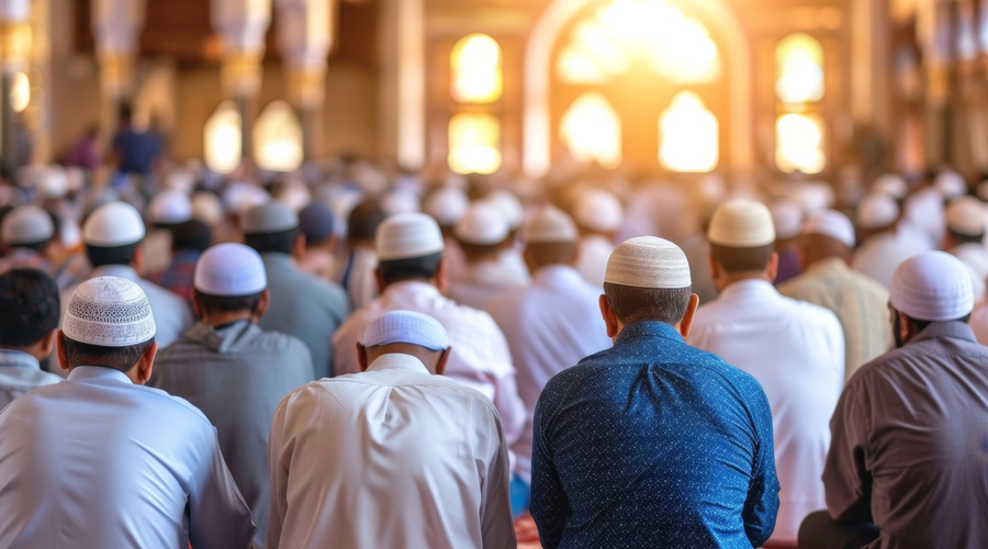 Končuje se muslimanski sveti mesec: prenos osrednje slovesnosti letos prvič tudi na nacionalni televiziji (foto: Profimedia)