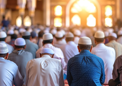 Končuje se muslimanski sveti mesec: prenos osrednje slovesnosti letos prvič tudi na nacionalni televiziji