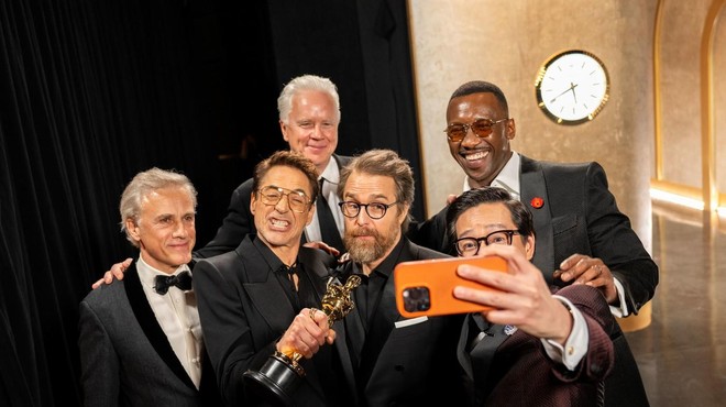 Oskar za najboljši film je šel v roke ... (izbira nikogar ne preseneča) (foto: Profimedia)
