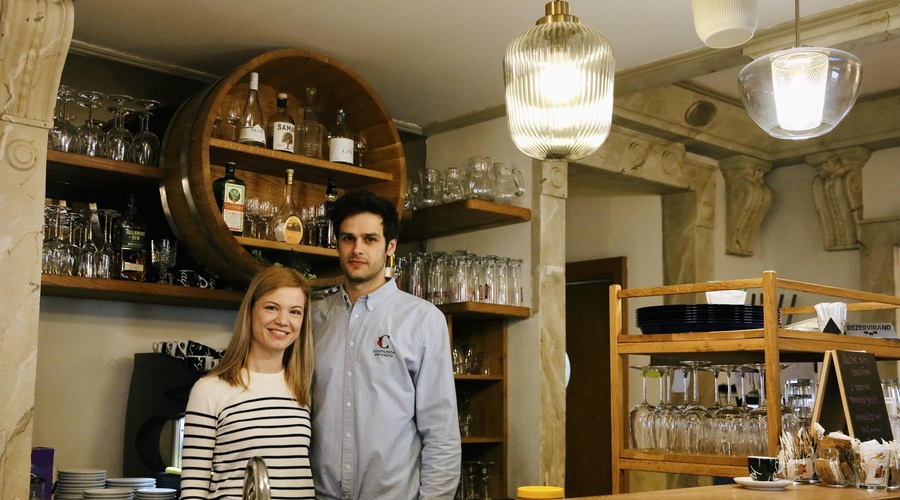Priljubljen lokal v Ljubljani ponovno zaživel: poznate družinsko zgodbo, ki je stara že pol stoletja? (foto: Aleksandra Saša Prelesnik)