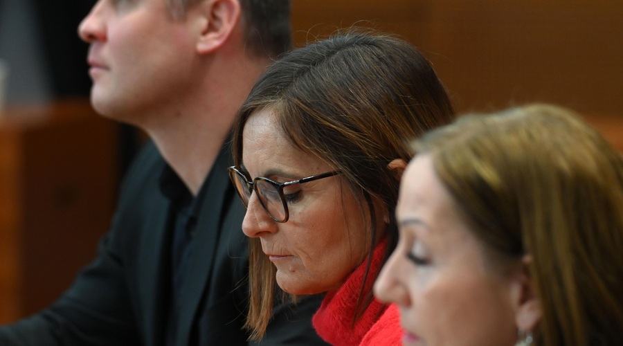 Posnetki dogovarjanj glede Jeka 2 zamajali politični vrh, kriminalisti že obiskali vodjo Golobove stranke (foto: Bobo)