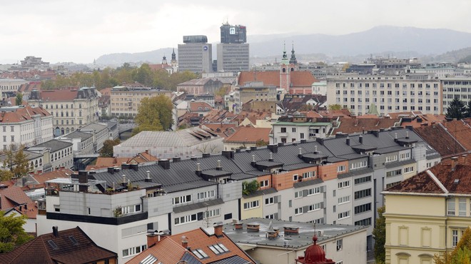 Bo Ljubljana dobila nov petzvezdični hotel? Izpraznili bodo legendarno stolpnico (foto: Žiga Živulović jr. /BOBO)